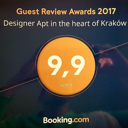 Designer Apt in the heart of Kraków Exterior foto