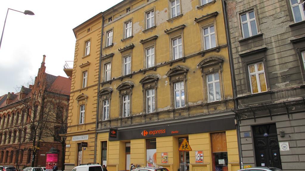 Designer Apt in the heart of Kraków Exterior foto