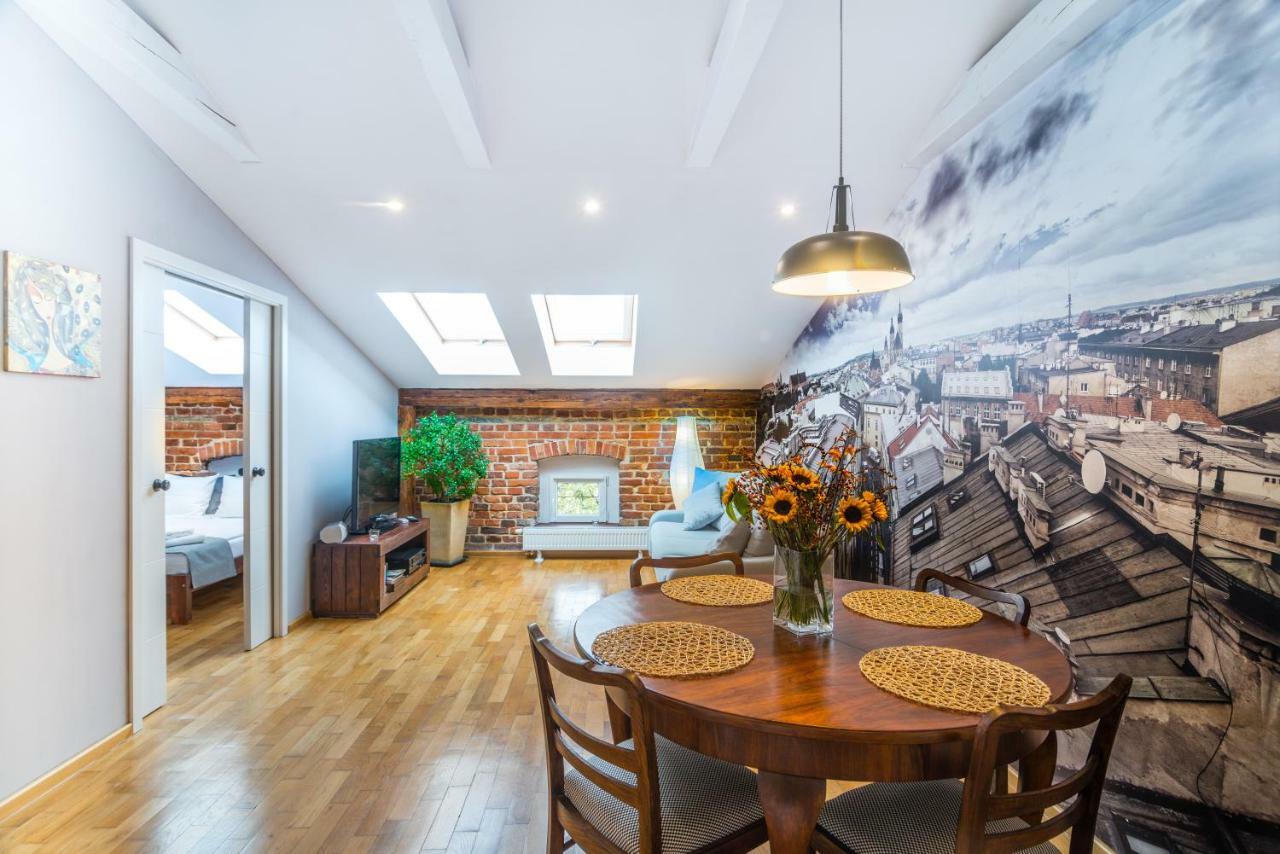 Designer Apt in the heart of Kraków Exterior foto