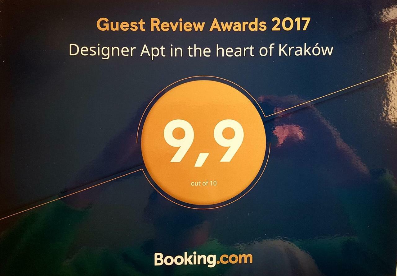 Designer Apt in the heart of Kraków Exterior foto